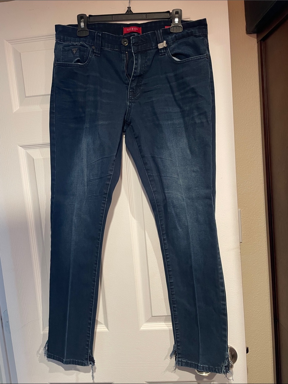 GUESS Dark Indigo Skinny Jeans